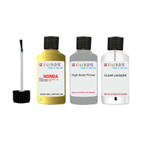 honda civic new yellow code y57m touch up paint 1999 2002 Primer undercoat anti rust protection