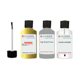 honda civic new yellow code y57m touch up paint 1999 2002 Primer undercoat anti rust protection