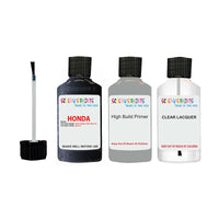 honda accord night shade gray code nh577p touch up paint 1994 1998 Primer undercoat anti rust protection