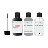 honda accord night shade code nh577p 3 touch up paint 1994 1995 Primer undercoat anti rust protection