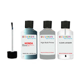 honda city perseus aqua code b531m touch up paint 2004 2015 Primer undercoat anti rust protection