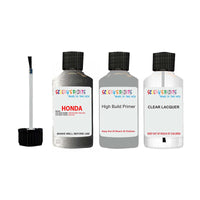 honda civic pewter grey code nh537m touch up paint 1990 2003 Primer undercoat anti rust protection