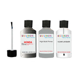 honda civic pewter grey code nh537m touch up paint 1990 2003 Primer undercoat anti rust protection