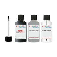 honda civic phantom gray code nh561p touch up paint 1991 1998 Primer undercoat anti rust protection
