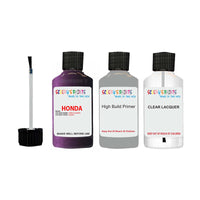 honda city purple code v600ph touch up paint 2004 2004 Primer undercoat anti rust protection