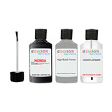 honda civic quantum gray code nh629m 1 touch up paint 1999 2006 Primer undercoat anti rust protection