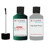 honda city amazon green code location sticker g503p touch up paint 2000 2004