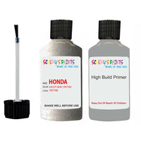 honda legend ascot gray code location sticker yr7ym touch up paint 1990 2005