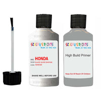 honda accord blade silver code location sticker nh95m touch up paint 1990 1999