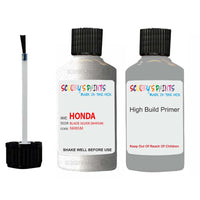 honda civic blade silver code location sticker nh95m touch up paint 1990 1999