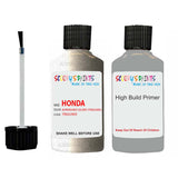 honda accord burnished silver code location sticker yr602mx touch up paint 2013 2017