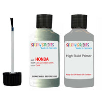 honda civic cascade green code location sticker g99p touch up paint 1998 2000