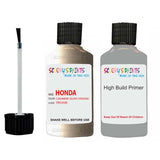 honda accord cashmere silver code location sticker yr505m touch up paint 1993 2002