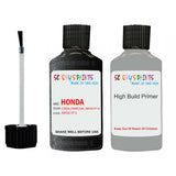 honda accord cinza charcoal code location sticker nh561p 5 touch up paint 1992 1995
