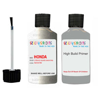 honda civic citrous silver code location sticker nh597m touch up paint 1996 2002