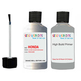 honda today clione silver code location sticker nh656m touch up paint 2001 2003