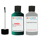 honda integra clover green code location sticker g95p touch up paint 1998 2004