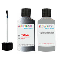 honda accord cool blue code location sticker b542m touch up paint 2006 2008