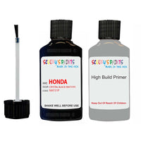 honda civic crystal black code location sticker nh731p touch up paint 2008 2018