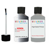 honda prelude crystal blue code location sticker b91m touch up paint 1998 2002