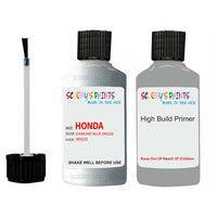 honda accord daimond blue code location sticker 90020 touch up paint 2000 2000