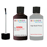 honda accord dark mocha code location sticker yr565p touch up paint 2005 2016
