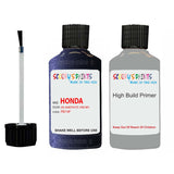 honda civic dk amethyst code location sticker pb74p touch up paint 1996 2002