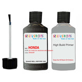 honda civic dk charcoal magnum grey code location sticker nh604p touch up paint 1997 1999