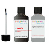 honda nsx dk charcoal magnum grey code location sticker nh604p touch up paint 1997 1999