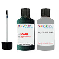 honda integra emerald green code location sticker g87p touch up paint 2002 2010