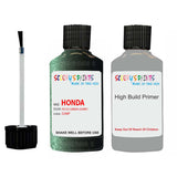 honda prelude ficus green code location sticker g98p touch up paint 1999 2000