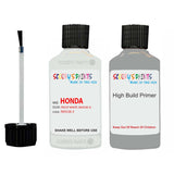 honda civic frost white code location sticker nh538 3 touch up paint 1990 1998