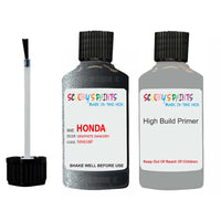 honda stream graphite code location sticker nh658p touch up paint 2002 2011