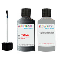 honda legend graphite code location sticker nh658p touch up paint 2002 2011