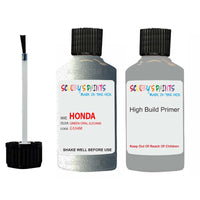 honda civic green opal code location sticker g534m touch up paint 2011 2018