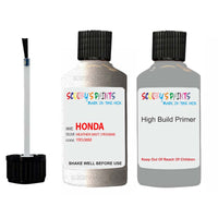 honda accord heather mist code location sticker yr508m touch up paint 1994 2010