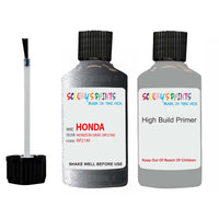 honda integra horizon gray code location sticker rp21m touch up paint 1991 2002