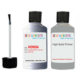 honda civic lavender mist code location sticker pb77m touch up paint 2000 2004