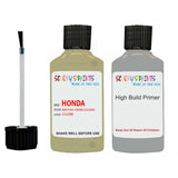 honda life matcha creme code location sticker g520m touch up paint 2003 2006