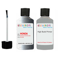 honda accord meteor silver code location sticker b522m touch up paint 2002 2006