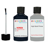 honda civic midnight blue code location sticker b94 touch up paint 1998 2003