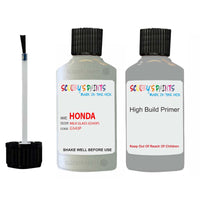 honda stepwagon milk glass code location sticker g543p touch up paint 2014 2015