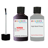 honda stream misty purple code location sticker rp39p touch up paint 2005 2006