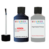 honda civic monterey blue code location sticker b93p touch up paint 1998 2003
