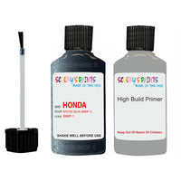 honda accord mystic blue code location sticker b80p 1 touch up paint 1997 2002