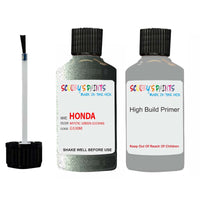 honda accord mystic green code location sticker g530m touch up paint 2008 2010