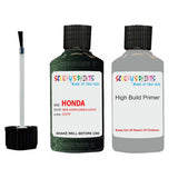 honda legend new aspen green code location sticker g97p touch up paint 1998 2003