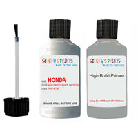 honda civic new frosty white code location sticker nh787m touch up paint 2011 2017