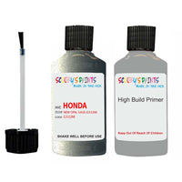 honda accord new opal sage code location sticker g532m touch up paint 2010 2013