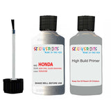 honda accord new opal silver code location sticker nh695m touch up paint 2004 2008